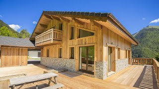 30 casas de madera de estilo europeo Casas bonita 2021 [upl. by Gemmell618]