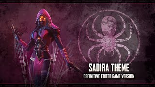 Killer Instinct Sadira Theme Definitive Edited Version [upl. by Esmerolda]