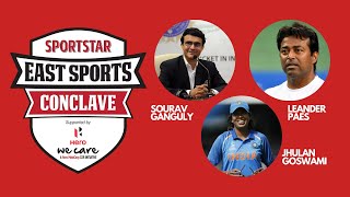 Sportstar East Sports Conclave Live from Kolkata ft Sourav Ganguly Leander Paes Jhulan Goswami [upl. by Tidwell887]