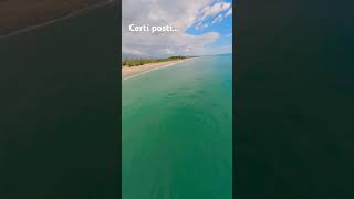 Golfo Squillace Lido Catanzaro Calabria ottobre 2024 cinematic drone fpv mare spiagge [upl. by Neirual]