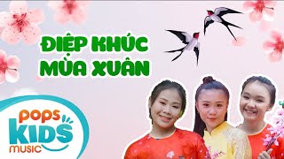 Điệp Khúc Mùa Xuân  Tam Ca Hoa Mặt Trời  Nhạc Xuân Hay Nhất [upl. by Alfonse]