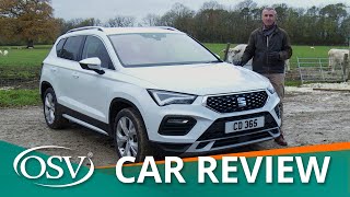 SEAT Ateca InDepth Review  The Best Crossover Xperience [upl. by Fenwick]