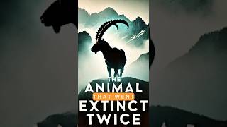 The Animal That Cheated Extinction TWICE 🦖✨️ facts animals science extinction wildanimalfacts [upl. by Ayela]