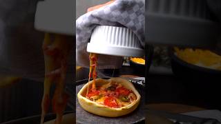 Pizza Pot Pie 🍕🥧 EinfachTasty PizzaPotPie PizzaPie PotPie [upl. by Suolhcin]