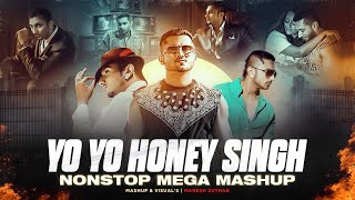 Yo Yo Honey Singh Nonstop Mega Mashup  Mahesh Suthar Mashup  Nonstop Party Mashup [upl. by Ecilegna]