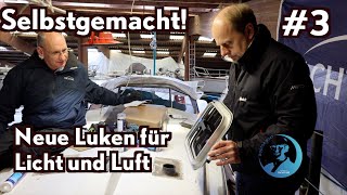 DeckslukenEinbau im Gebrauchtboot  die SchrittfürSchrittAnleitung zum Selbermachen [upl. by Lette]