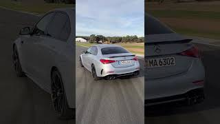 EXHAUST SOUND of THE NEW 2023 Mercedes C63 S E Performance AMG mercedes c63amg c63seperformance [upl. by Telrahc]