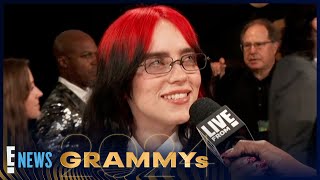 Billie Eilish Reveals How Barbie Helped quotSPARKquot Her New Album  2024 GRAMMYs  E News [upl. by Ahsenal]