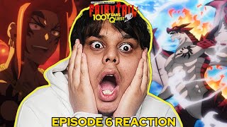 IGNIA🔥IGNEELS TRUE SON l Fairy Tail 100 Year Quest Episode 6 Reaction [upl. by Eirene314]