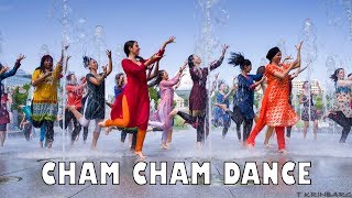 Cours de danse indienne Bollywood à Paris  Mahina Khanum  Cham Cham Dance  Baaghi [upl. by Tiram237]