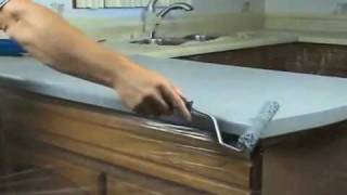 SpreadStone™ Countertop Finishing Kit  Instructional Video [upl. by Stegman]