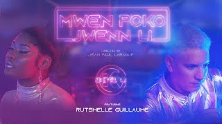 KREYOL LA  MWEN POKO JWENN LI feat RUTSHELLE GUILLAUME OFFICIAL VIDEO [upl. by Munt]