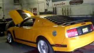 Parnelli Jones Mustang Dyno [upl. by Farlie305]