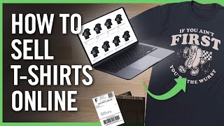 The Ultimate Guide To Selling TShirts Online Maximum Profit [upl. by Shelah190]