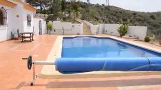 Just 120000 Euros Arboleas villa bargain with 10x5 swimming pool [upl. by Ikciv]