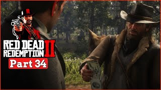 Red Dead Redemption 2 Walkthrough Gameplay Story  Part 34 [upl. by Wei]