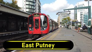 Tube Station East Putney  London 🇬🇧  Walkthrough 🚶 [upl. by Lind]