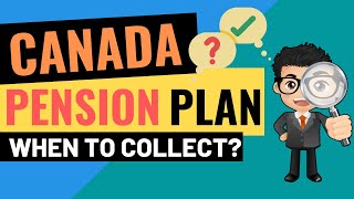 Should I Take CPP Early Age 60 or Later Age 70  Canada Pension Plan Explained [upl. by Shifra]