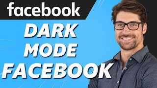 How to Enable Dark Mode on Facebook LAPTOPPC 2024 [upl. by Attelocin354]