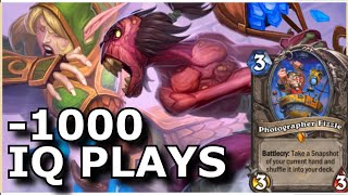 Hearthstone  Best of 1000 IQ Plays [upl. by Orion601]