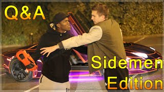 QampA SIDEMEN EDITION  WITH KSI [upl. by Melba]