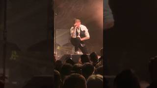 Billy Talent  Rusted From The Rain Live at Barrowlands Glasgow 18th June 2024 [upl. by Marchak]