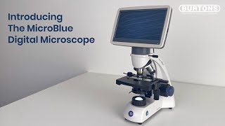 Product Spotlight  MicroBlue Digital Microscope [upl. by Sofie]