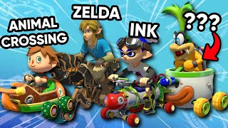 Nintendo made THESE the BEST Combos in Wave 5  Mario Kart 8 Deluxe [upl. by Jarrow]