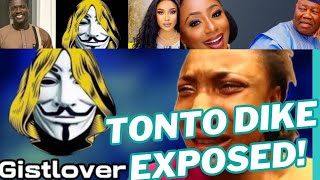 Tonto Dike Allegedly Exposed As The Blogger Who Has Been Tormenting Nigerians [upl. by Lytsirk]