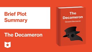 The Decameron by Giovanni Boccaccio  Brief Plot Summary [upl. by Amor506]