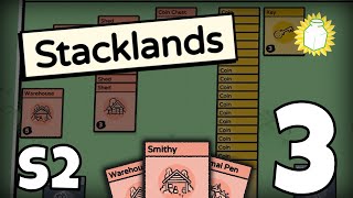 Lets Play Stacklands  LIFE IS GOOD  Season 2  Part 3 [upl. by Greiner908]