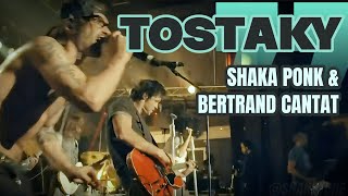 TOSTAKY  Shaka Ponk x Bertrand Cantat LYRICS  2014 [upl. by Artie]