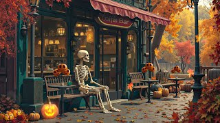 Lonely in This Moment 🍁 Mellow Halloween Vibes 🎃 Chill Mix Hip Hop to StudyRelax 🎧 Lofi Coffee ☕ [upl. by Nalorac40]