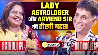 Numerology Vs Astrology  Arviend Sud Sir amp Netrvathi Dubey Are Together  Numerology  Arviend Sud [upl. by Labanna497]