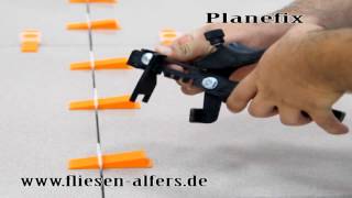 Planfix RLS System Fliesen Nivelliersystem Original Fliesen Verlegen [upl. by Zach]