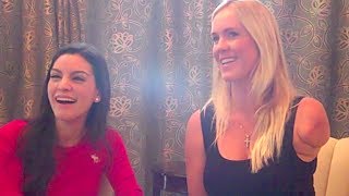 Fun Bethany Hamilton Interview on Dating Marriage and Justin Bieber [upl. by Sparks]