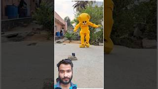 Teddy reel bana raha हैं 🤣🤣🤣 youtubeshorts [upl. by Hnamik]