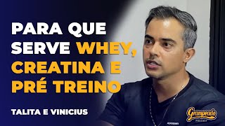 PRINCIPAIS SUPLEMENTOS E SUAS FUNÇÕES  TALITA E VINICIUS cortes [upl. by Carmen]