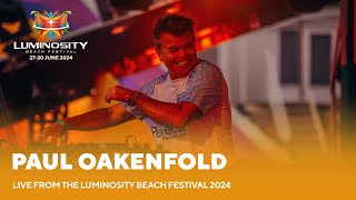 Paul Oakenfold ISOS Set live at Luminosity Beach Festival 2024 LBF24 [upl. by Neoma]