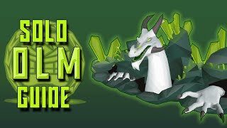 Solo OLM Guide COX OSRS [upl. by Ute]