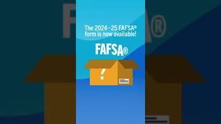 Apply for the 2024–25 FAFSA® [upl. by Epillihp675]