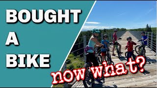 Family Bike Riding Basics Tricks and Hacks [upl. by Jehiah]