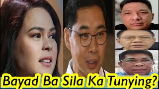 KA TUNYING BINATIKOS NARIN SI PBBM AT VLOGGER NA BAYARAN HINDI DAW IIWAN SI PBBMkomentonikamanong [upl. by Gaylene]