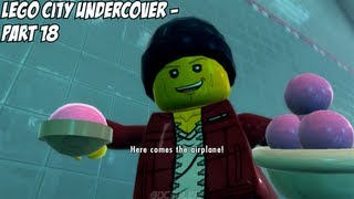 Lego City Undercover Walkthrough Part 18 of 23  Chapter 11 Part 2 of 2 [upl. by Ynnelg]