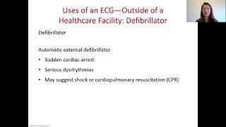 Electrocardiography  Chapter 1 [upl. by Heidt133]