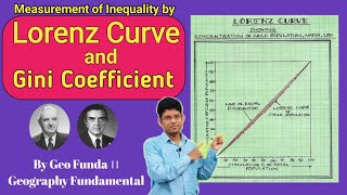 Measurement of Inequality by Lorenz Curve and Gini Coefficient ।। By Geo Funda [upl. by Atteugram714]