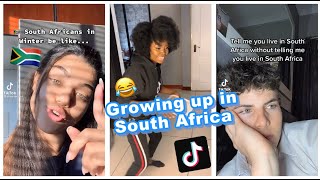 Growing Up in South Africa TikTok Compilation👀😂 [upl. by Teddie]