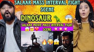 SALAAR MOVIE MASS INTERVAL FIGHT SCENE REACTION  PRABHAS  PRITHVIRAJ  PRASHANTH NEEL [upl. by Leidgam]