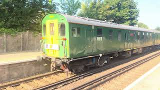 Hastings Unit 1001 1Z80 Tonbridge to Warminster  Nutfield Surrey 17th August 2024 [upl. by Butte]