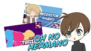 Aren reacciona a quotFNAFHS REMAKE 25 Â¿NECESITAN AYUDAquot y quotTRÃILER FNAFHS REMAKE 3quot de LissMochoc [upl. by Dustie445]